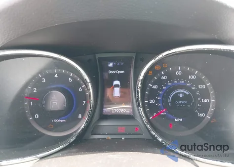 2013 Hyundai Santa Fe Sport 2.0T из США, поврежденный, VIN 5XYZU3LA6DG050192